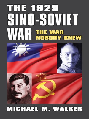 cover image of The 1929 Sino-Soviet War